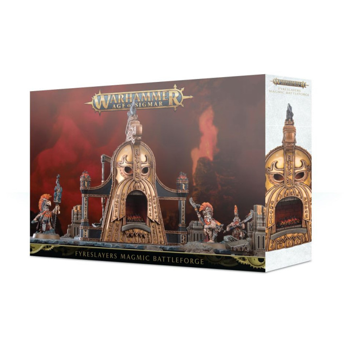 FIGURINES - Magmic Battleforge
