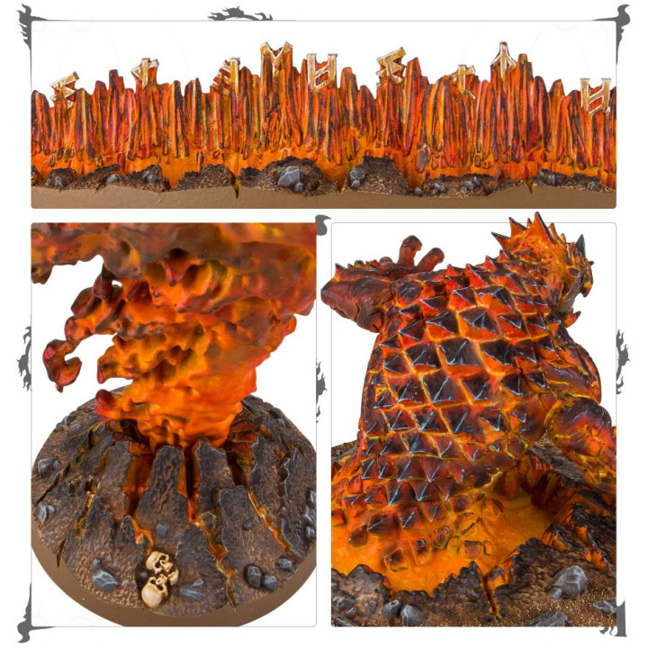 FIGURINES - Invocations Magmiques