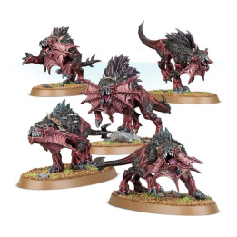 FIGURINES - Flesh Hounds