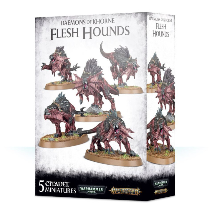 FIGURINES - Flesh Hounds