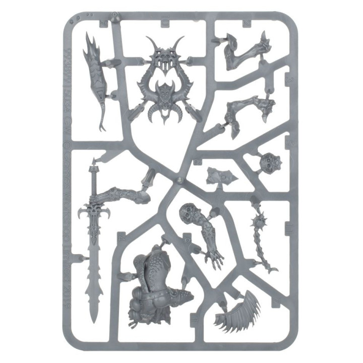 FIGURINES - Bloodmaster, Herald of Khorne