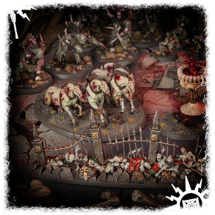 Endless Spells: Flesh-eater Courts - MINIS