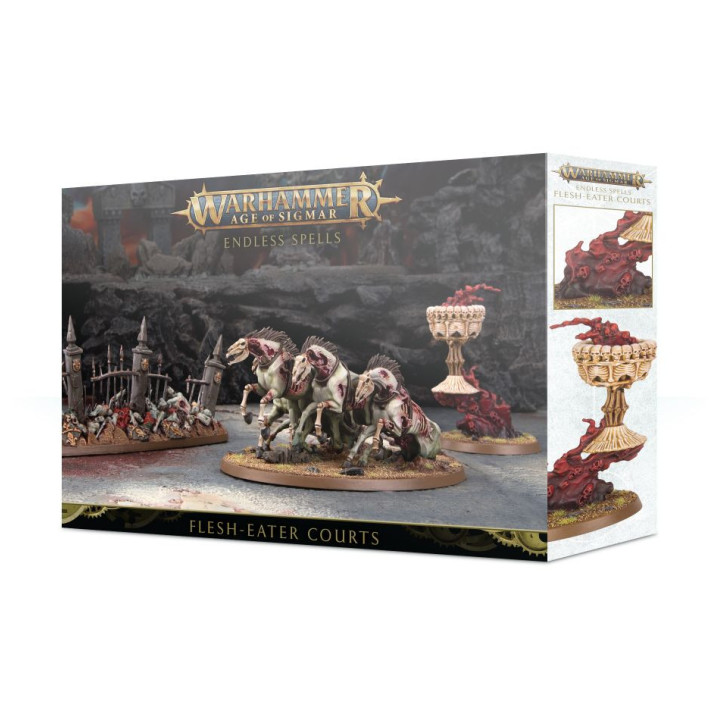Incantesimi persistenti: Flesh-eater Courts - FIGURE