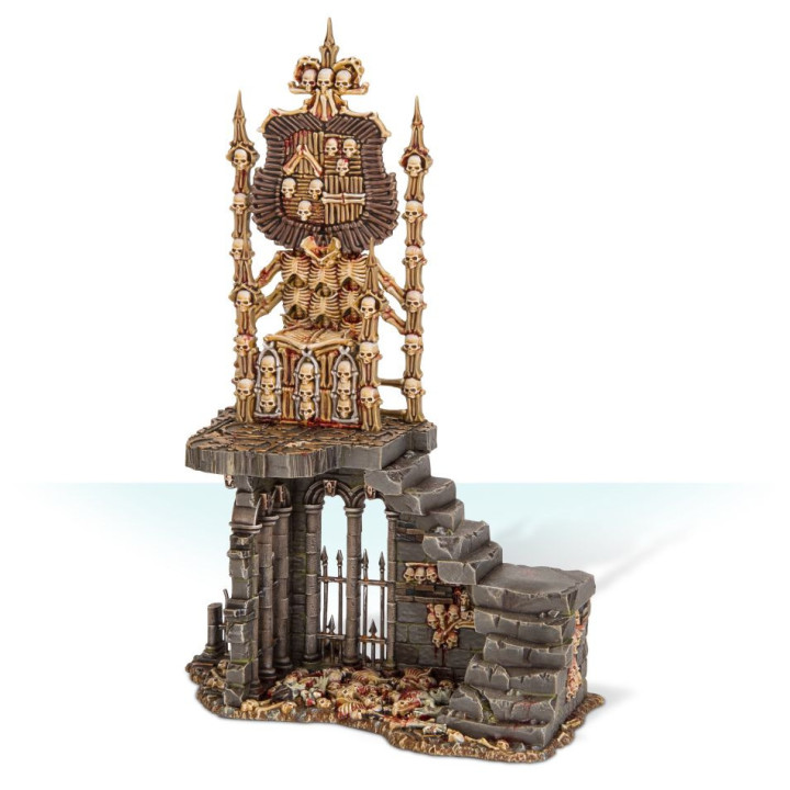 FIGURINES - Charnel Throne