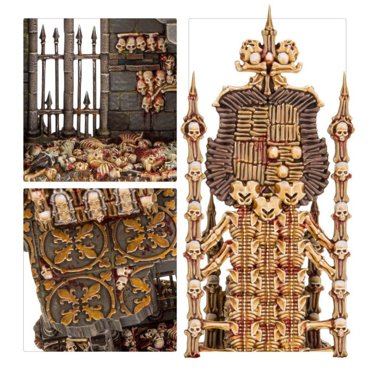 FIGURINES - Charnel Throne