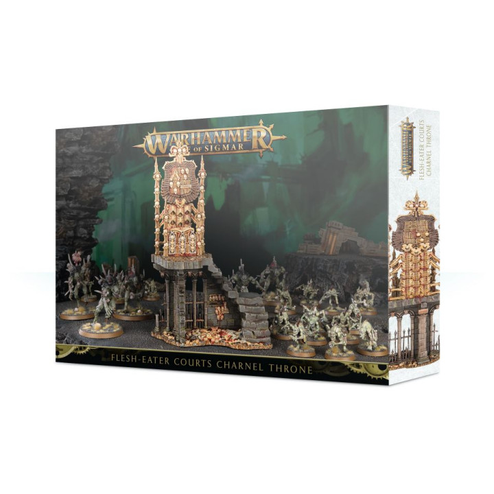FIGURINES - Charnel Throne
