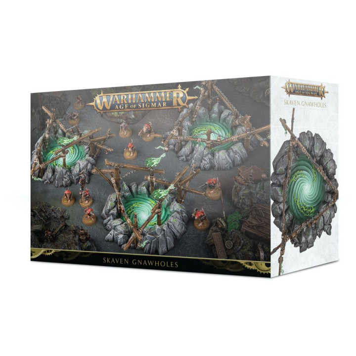 Gnawholes der Skaven - FIGURINEN
