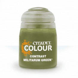 CITADEL - Contrast - militarum green