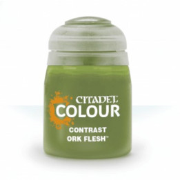 PEINTURES CITADEL - Contrast - ork flesh