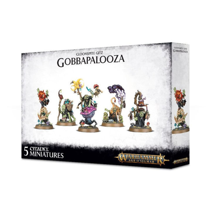FIGURINES - Gobbapalooza