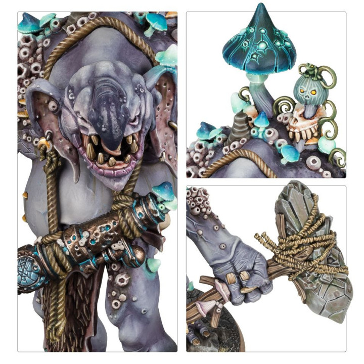 Dankhold Troggoth - GRAND ALLIANCE DESTRUCTION