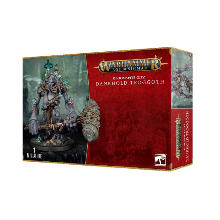 Troggoth delle Grotte Umide - GRAND ALLIANCE DESTRUCTION