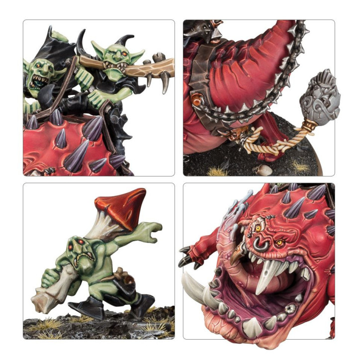 Squig Maciullatori - GRAND ALLIANCE DESTRUCTION