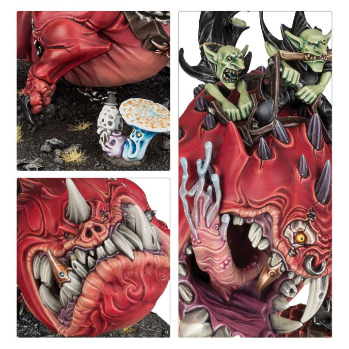 GRAND ALLIANCE DESTRUCTION - Squigs Déchiqueteurs