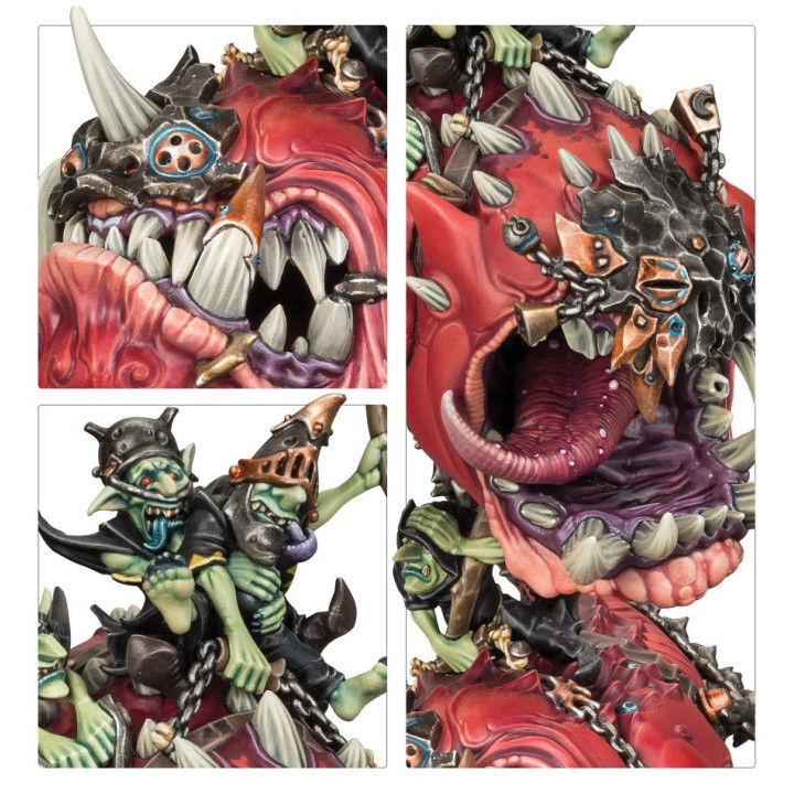 GRAND ALLIANCE DESTRUCTION - Squigs Déchiqueteurs