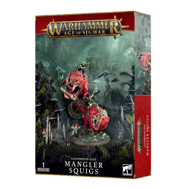 Squig Maciullatori - GRAND ALLIANCE DESTRUCTION