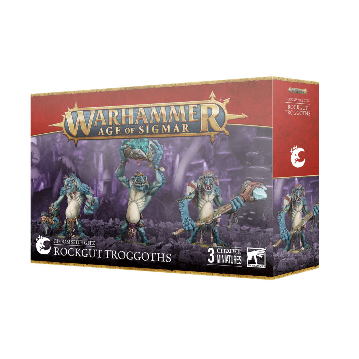Rockgut Troggoths - FIGURE