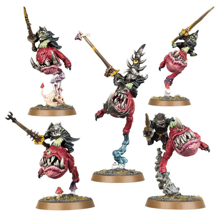 GRAND ALLIANCE DESTRUCTION - Squigaliers