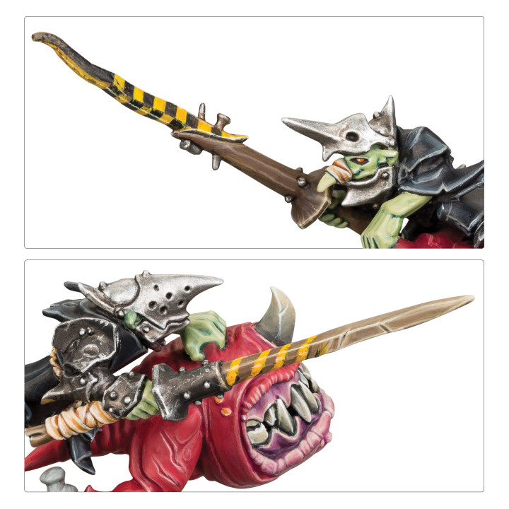 GRAND ALLIANCE DESTRUCTION - Squigaliers