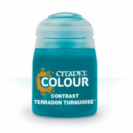 CITADEL - Contrast - terradon turquoise