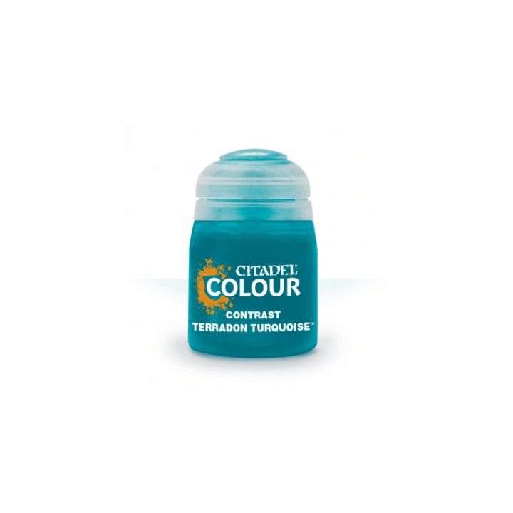 Contrast - turquoise terradon - CITADEL