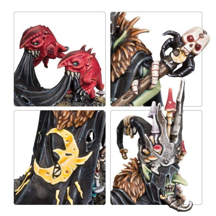 FIGURINES - Skragrott the Loonking
