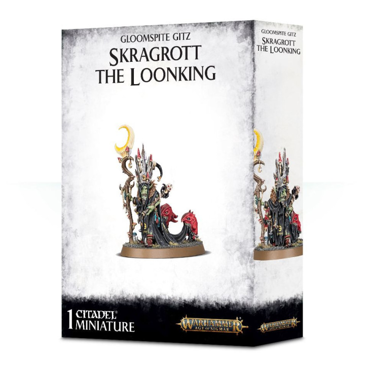 FIGURINES - Skragrott the Loonking