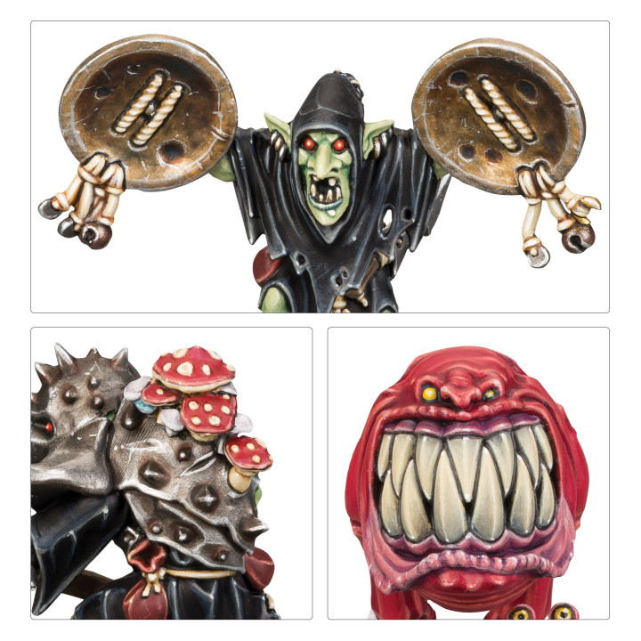 FIGURINES - Squig Herd