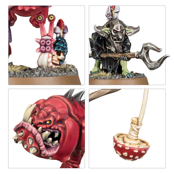 FIGURINES - Squig Herd