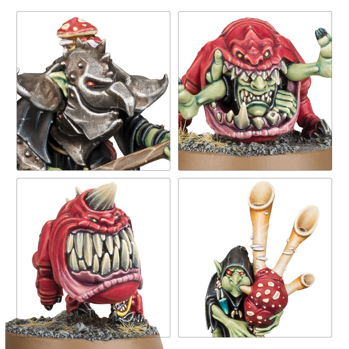 FIGURINES - Squig Herd