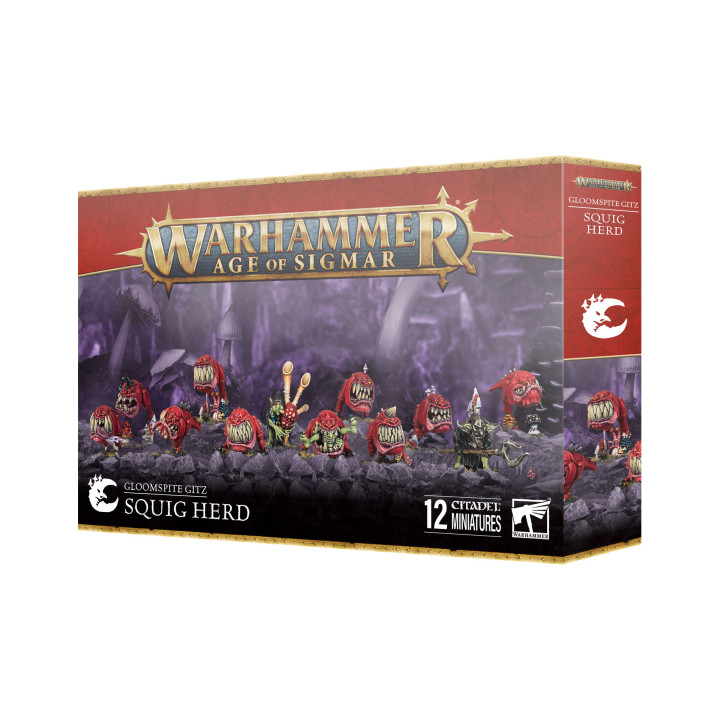 FIGURINES - Squig Herd