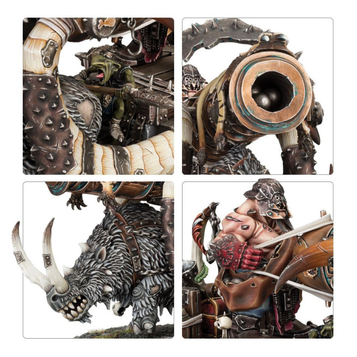 Ironblaster - GRAND ALLIANCE DESTRUCTION