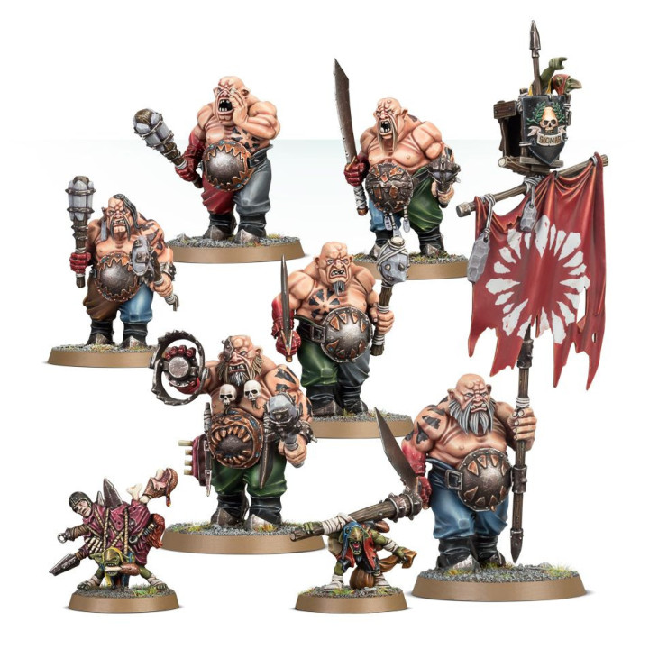 GRAND ALLIANCE DESTRUCTION - Ogor Gluttons