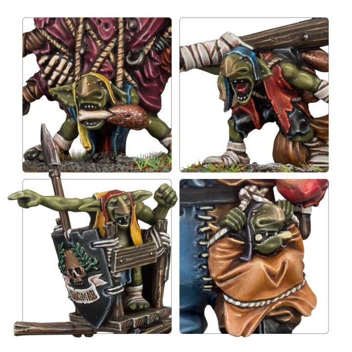GRAND ALLIANCE DESTRUCTION - Ogor Gluttons