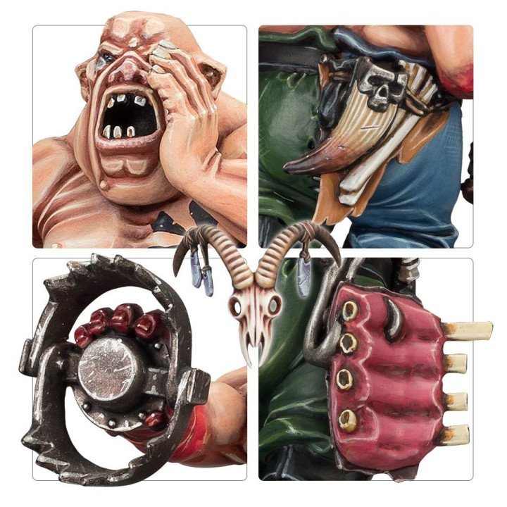 GRAND ALLIANCE DESTRUCTION - Ogor Gluttons