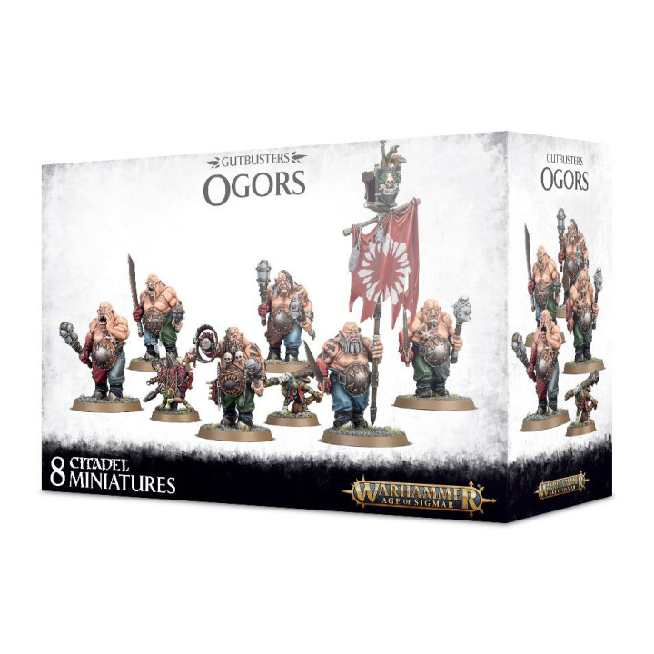 GRAND ALLIANCE DESTRUCTION - Ogor Gluttons