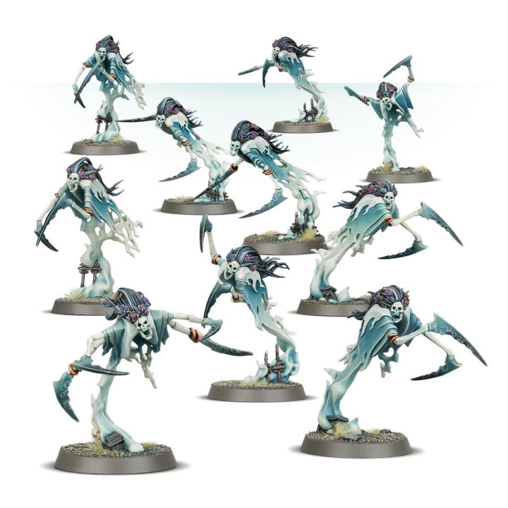 FIGURINES - Dreadscythe Harridans