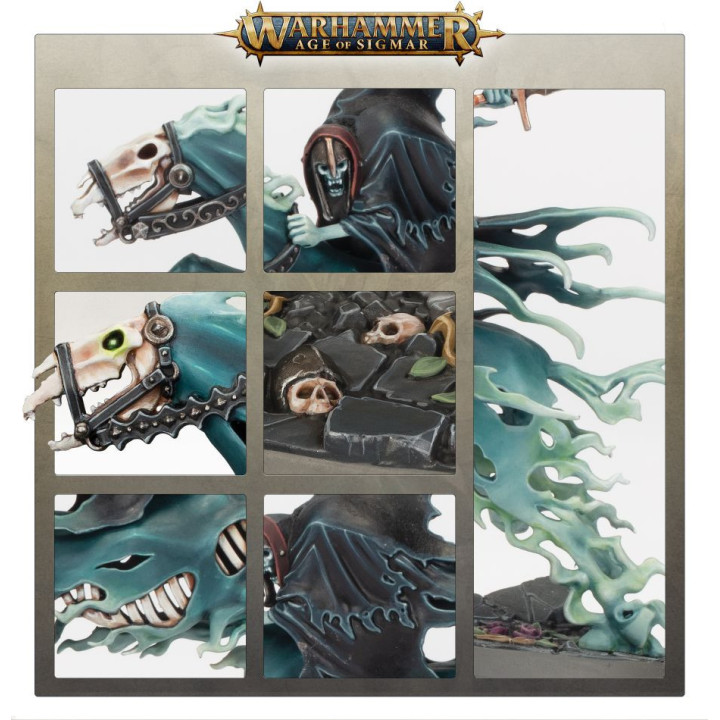 Easy to Build: Schreckensreiter - GRAND ALLIANCE DEATH
