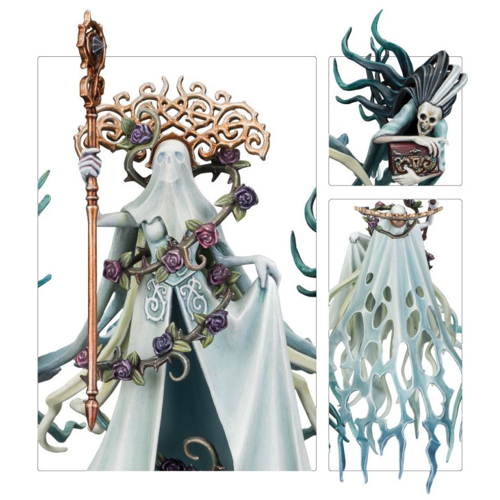 Lady Olynder, Mortarch of Grief - MINIS