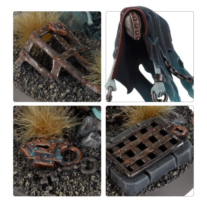 Spirit Torment and Chainghasts - GRAND ALLIANCE DEATH