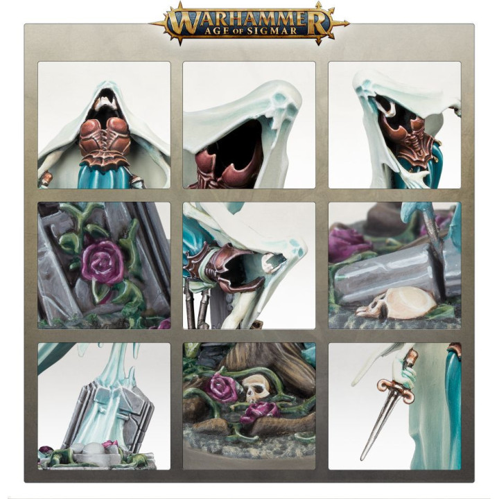 GRAND ALLIANCE DEATH - Easy to Build: Klagebanshees