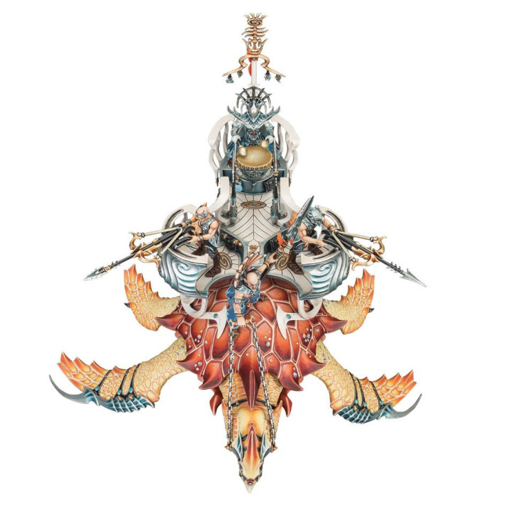 FIGURINES - Akhelian Leviadon