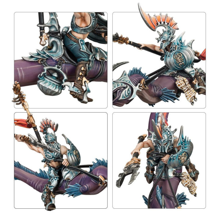 Akhelian Morrsarr Guard - GRAND ALLIANCE ORDER