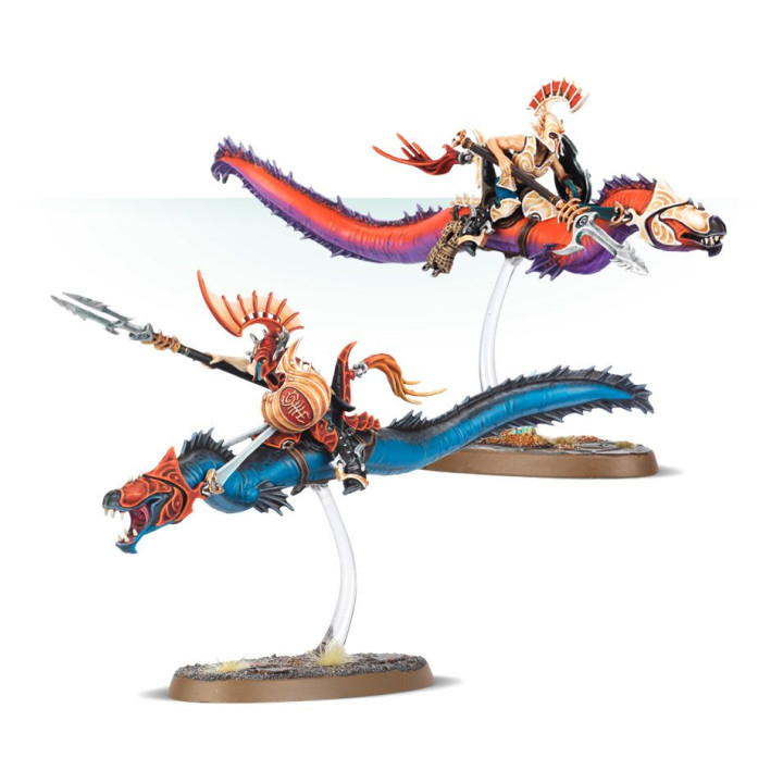 Akhelian Morrsarr Guard - GRAND ALLIANCE ORDER