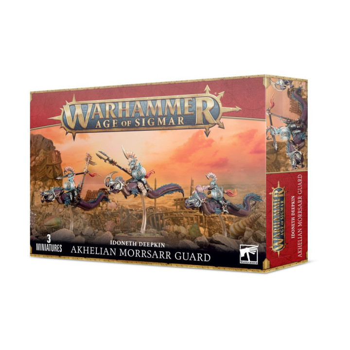 Akhelian Morrsarr Guard - GRAND ALLIANCE ORDER