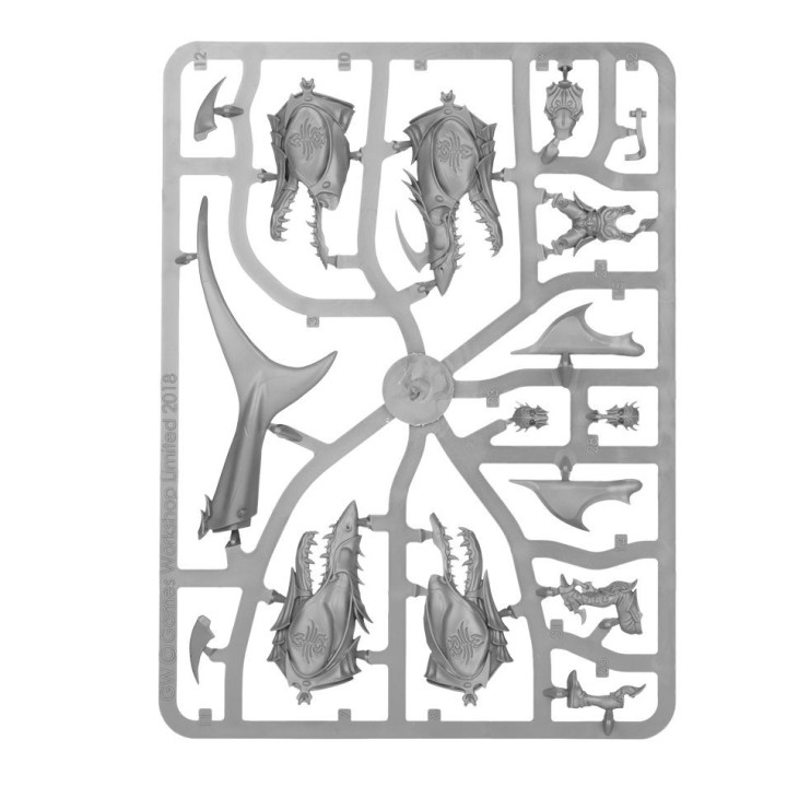 Akhelian Allopex - FIGURE