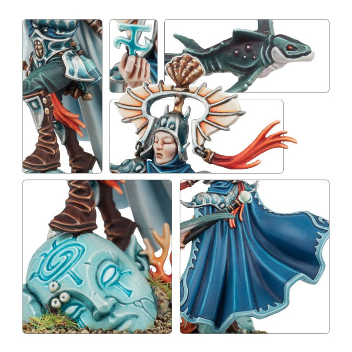 FIGURINES - Isharann Tidecaster