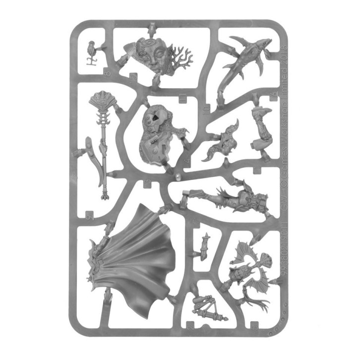 FIGURINES - Isharann Tidecaster