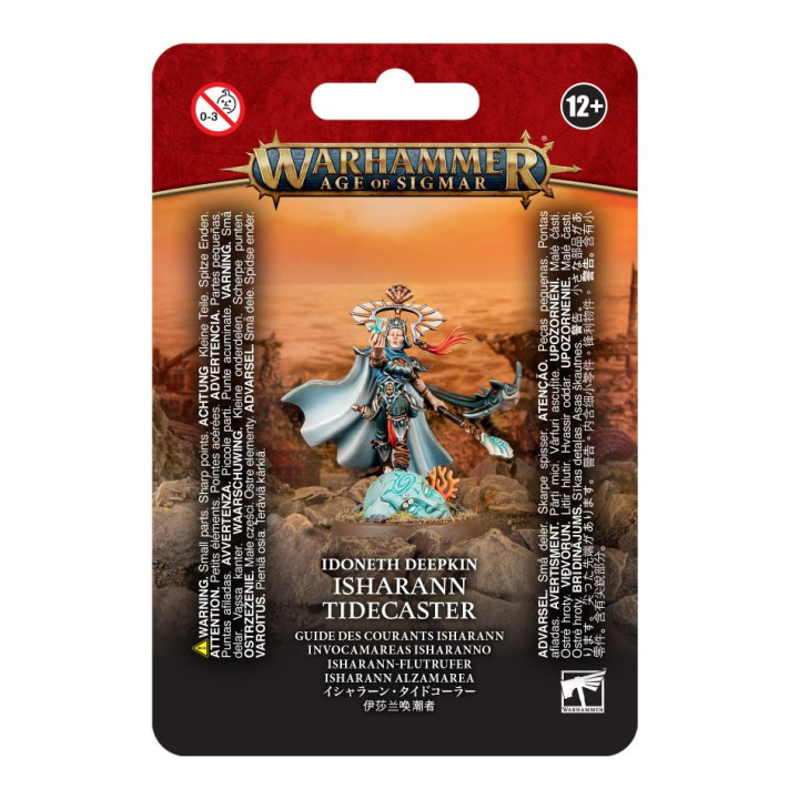 FIGURINES - Isharann Tidecaster