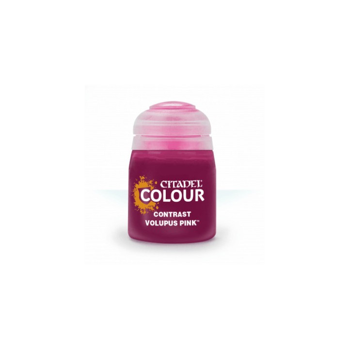 CITADEL - Contrast - volupus pink
